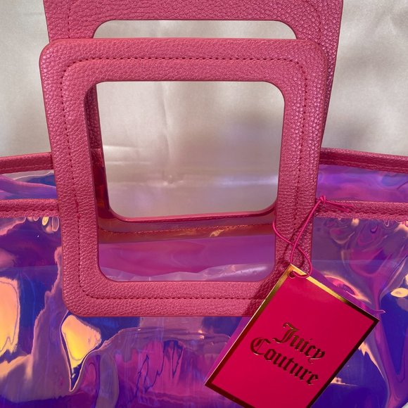 JUICY COUTURE Tote in Metallic Pink - Picture 4 of 9